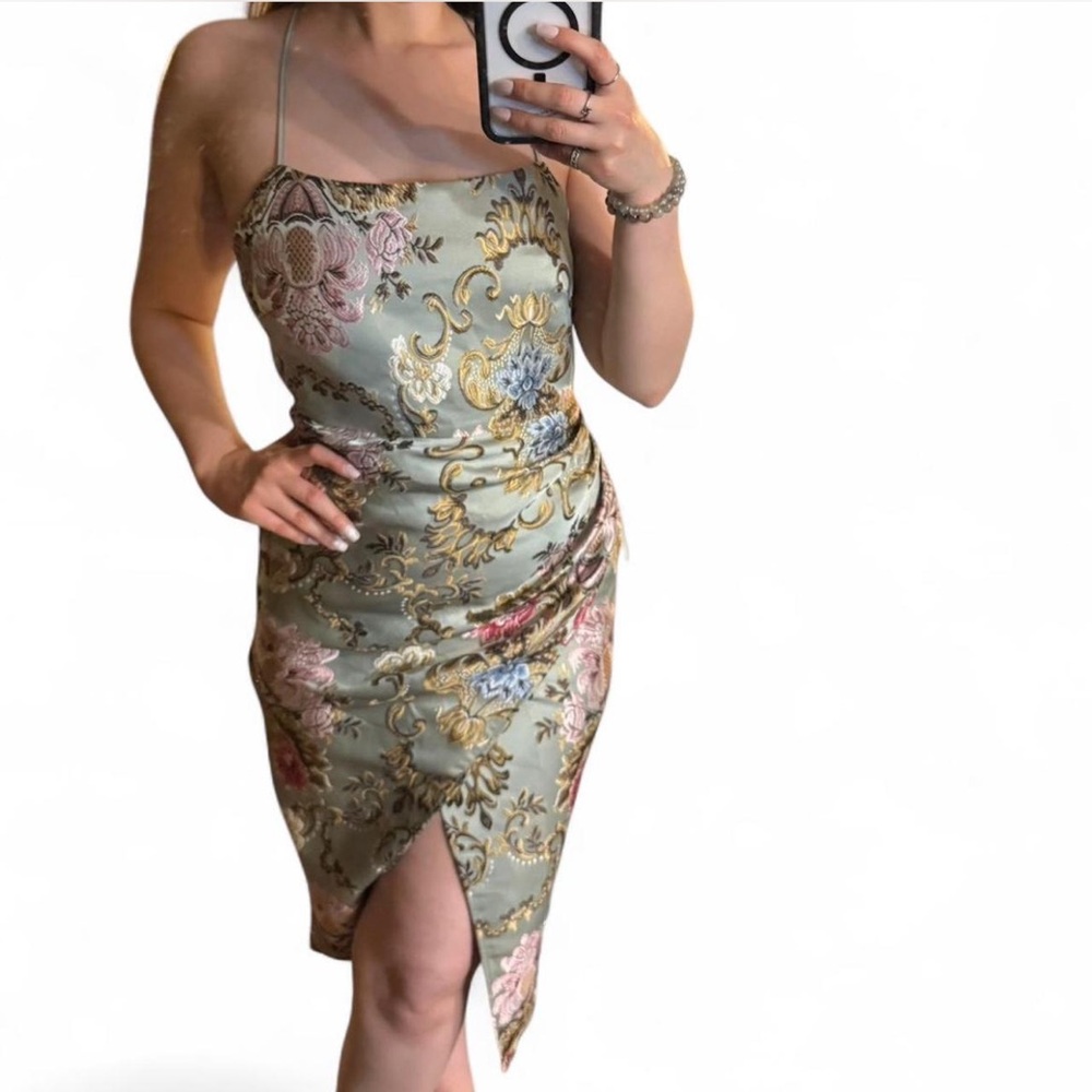 Floral Patterned Dress